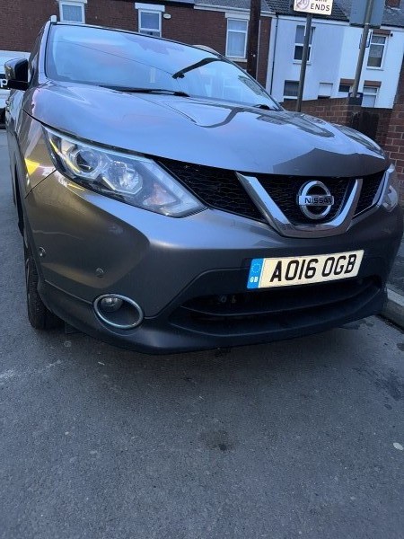 NISSAN QASHQAI TEKNA DCI