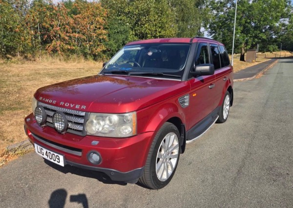 LAND ROVER RANGE ROVER SP HSE TDV6 A