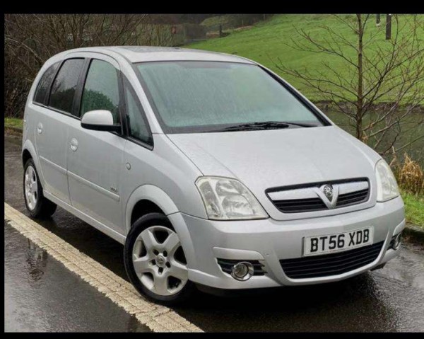 VAUXHALL MERIVA DESIGN SEMI-AUTO