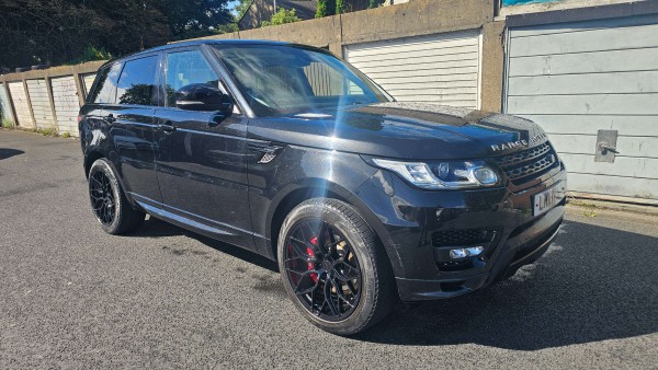 LAND ROVER RROVER SPORT ABIO DYN HYBRID A