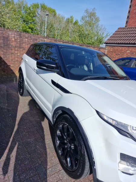LAND ROVER RANGE ROVER EVOQUE DYNAMICSD4A