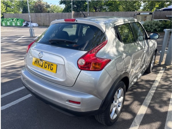 NISSAN JUKE ACENTA CVT