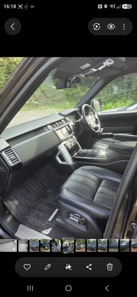 LAND ROVER RANGE ROVER VOGUE SE SDV8 AUTO