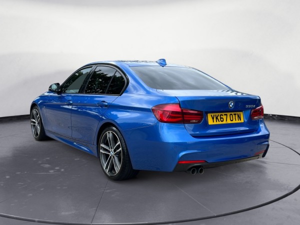 BMW 330D M SPORT SHADOW EDITION A