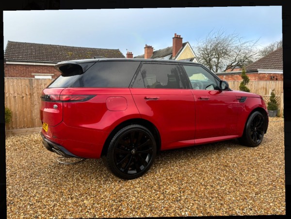 LAND ROVER RANGE ROVER SPORT FIRST ED A