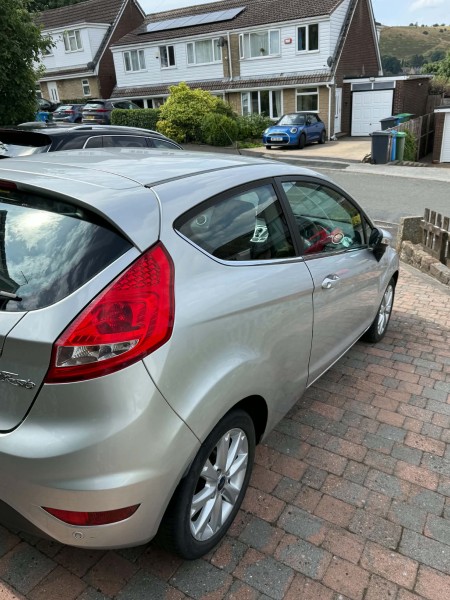 FORD FIESTA ZETEC