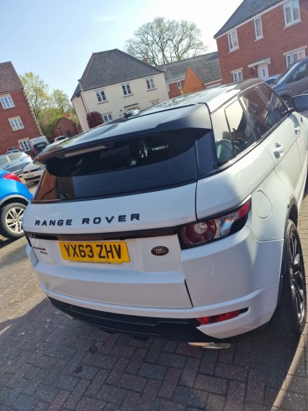 LAND ROVER RANGE ROVER EVOQUE DYNAMICSD4A
