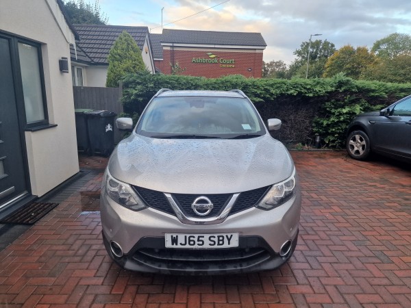 NISSAN QASHQAI N-TEC DCI