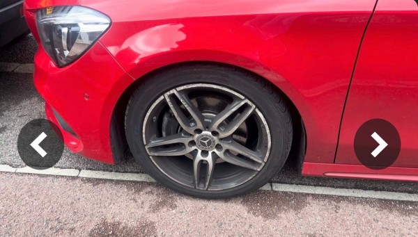 MERCEDES-BENZ CLA 220 D AMG LINE AUTO