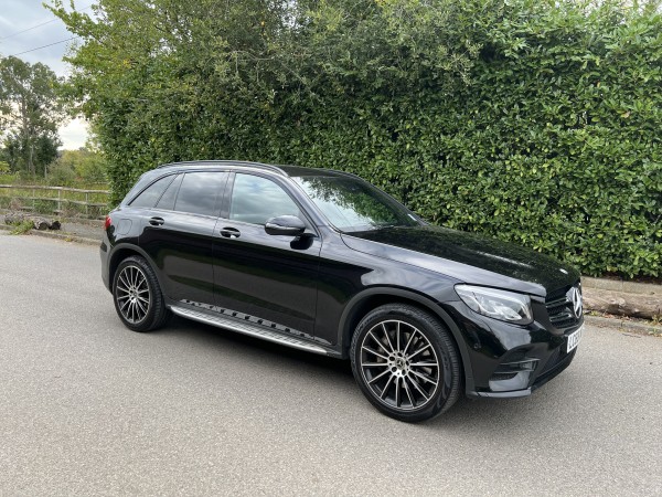 MERCEDES-BENZ GLC 220 D 4MATIC AMG LINE AUTO