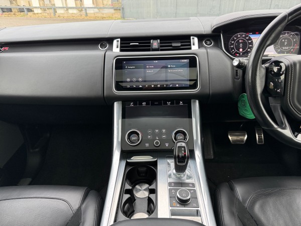 LAND ROVER RANGE ROVER SPORT SVR S/C AUTO