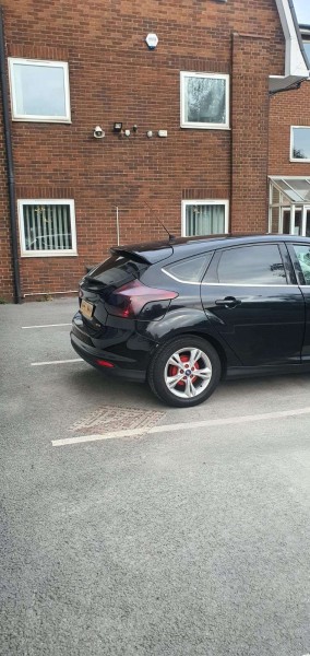 FORD FOCUS ZETEC TDCI