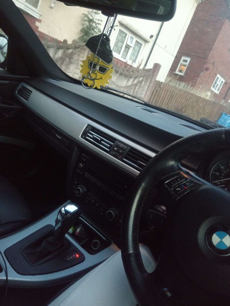 BMW 320D M SPORT HIGHLINE A