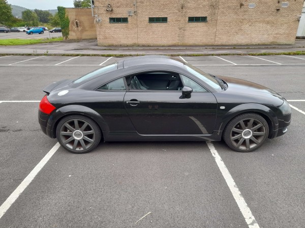 AUDI TT QUATTRO (180 BHP)