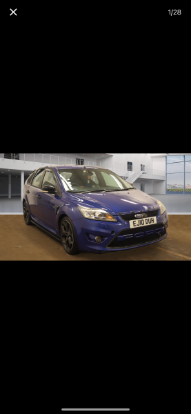 FORD FOCUS ST-2