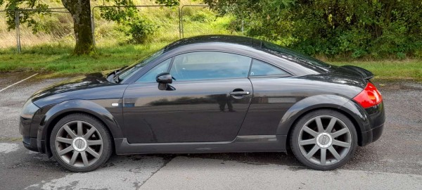 AUDI TT QUATTRO (180 BHP)