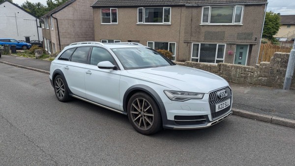 AUDI A6 ALLROAD SPORT TDI QUAT S-A