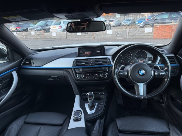 BMW 420I M SPORT AUTO