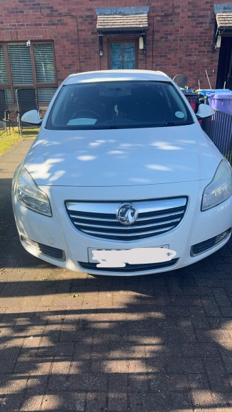 VAUXHALL INSIGNIA SRI NAV