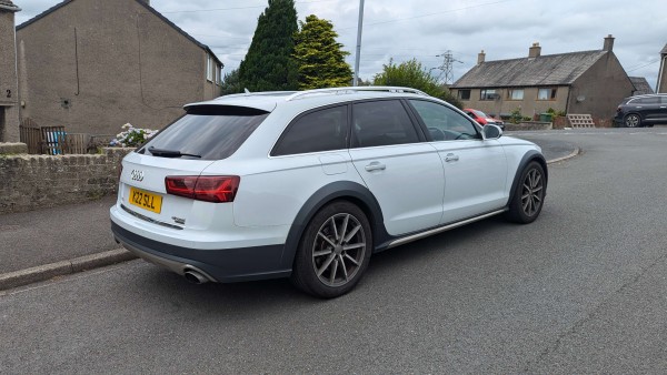 AUDI A6 ALLROAD SPORT TDI QUAT S-A