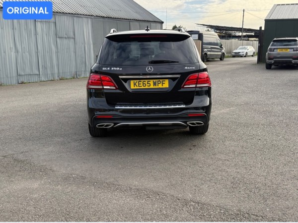 MERCEDES-BENZ GLE 350 D 4M AMG LINE PREM A