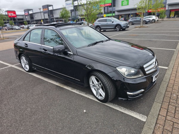 MERCEDES-BENZ C220 AMG SPORT ED PREM + CDI A