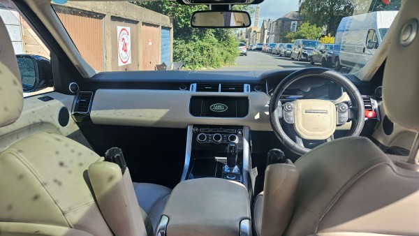 LAND ROVER RROVER SPORT ABIO DYN HYBRID A