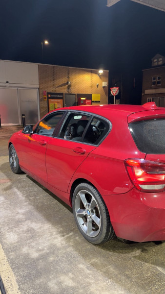 BMW 116I SPORT TURBO