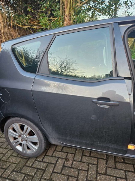 VAUXHALL MERIVA EXCLUSIV CDTI AUTO