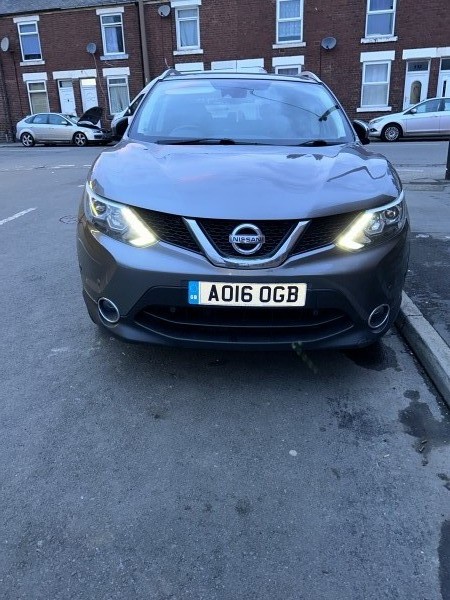 NISSAN QASHQAI TEKNA DCI