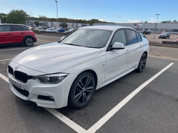 BMW 330D XDRIVE M SPORT AUTO