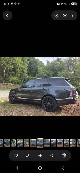 LAND ROVER RANGE ROVER VOGUE SE SDV8 AUTO