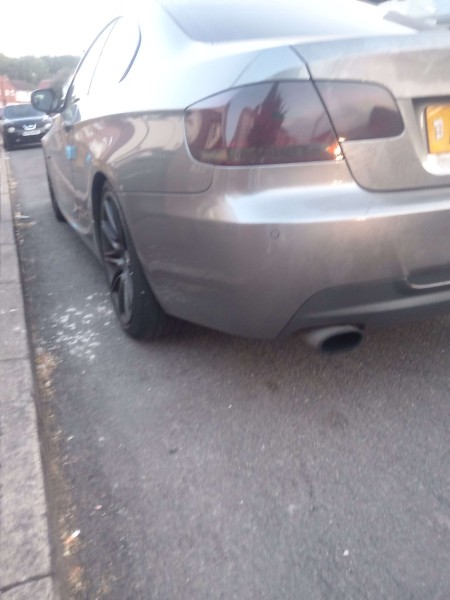 BMW 320D M SPORT HIGHLINE A