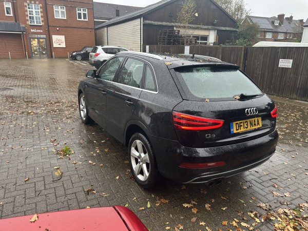 AUDI Q3 S LINE TDI