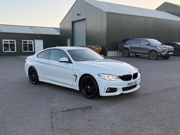 BMW 420I M SPORT AUTO