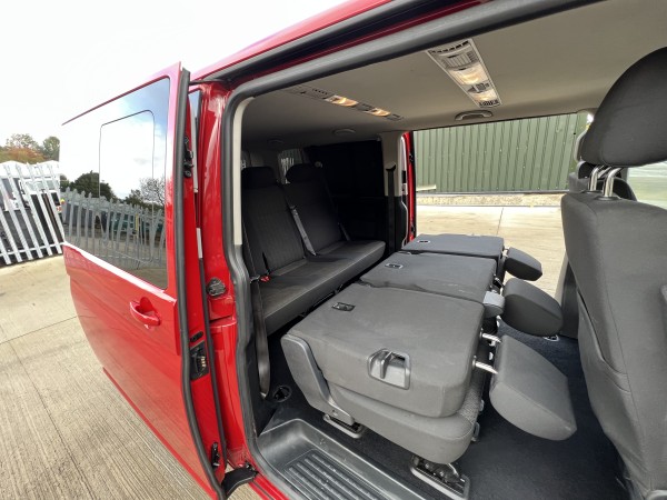 VOLKSWAGEN TRANSPORTER T32 SE TDI BMT S-A