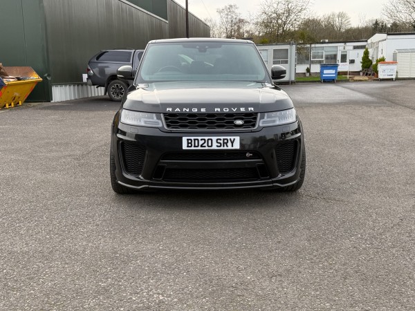 LAND ROVER RANGE ROVER SPORT SVR S/C AUTO