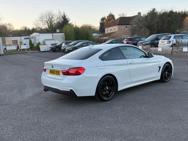 BMW 420I M SPORT AUTO