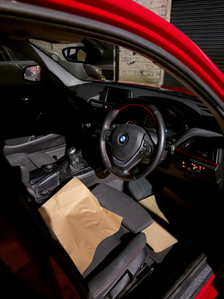 BMW 116I SPORT TURBO