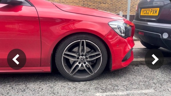 MERCEDES-BENZ CLA 220 D AMG LINE AUTO