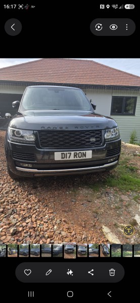 LAND ROVER RANGE ROVER VOGUE SE SDV8 AUTO