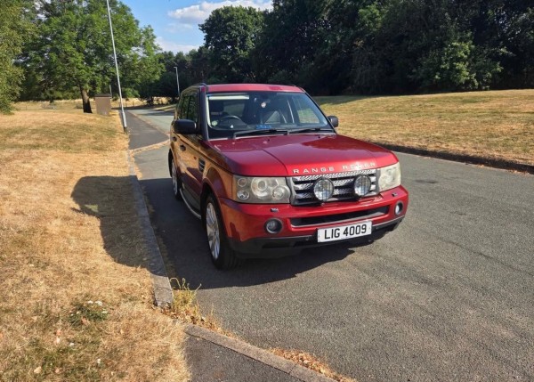 LAND ROVER RANGE ROVER SP HSE TDV6 A