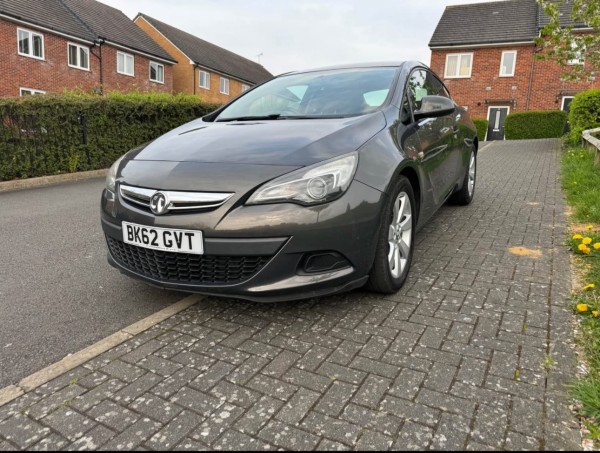 VAUXHALL ASTRA GTC SPORT S/S