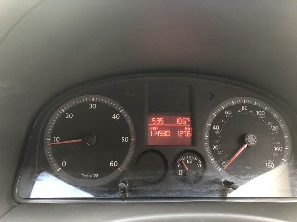VOLKSWAGEN CADDY C20 PLUS SDI