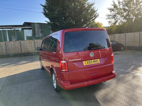 VOLKSWAGEN TRANSPORTER T32 SE TDI BMT S-A