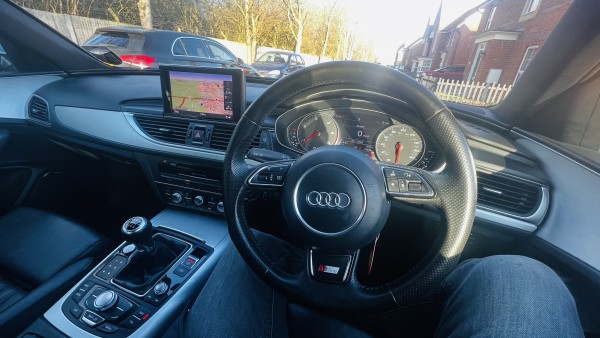 AUDI A6 S LINE TDI