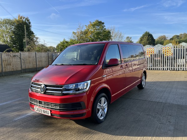 VOLKSWAGEN TRANSPORTER T32 SE TDI BMT S-A