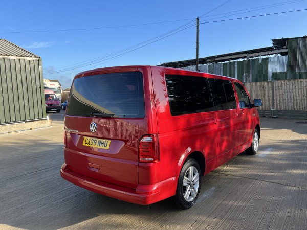 VOLKSWAGEN TRANSPORTER T32 SE TDI BMT S-A