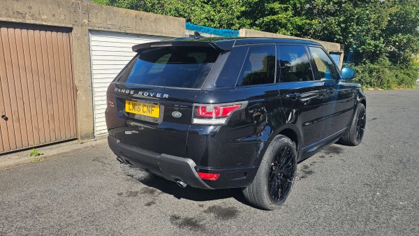 LAND ROVER RROVER SPORT ABIO DYN HYBRID A