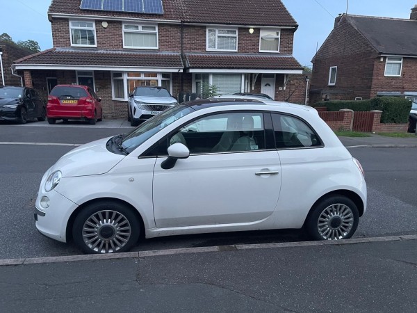 FIAT 500 LOUNGE